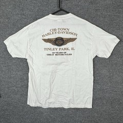 7 Vintage Harley Davidson T-Shirts 90s,Y2K, And Modern Bulk All Size XL
