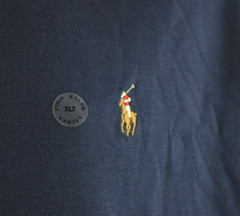Polo Ralph Lauren Mens T-Shirt New 2XB 3XB 4XB 5XB Navy Blue Short Sleeve