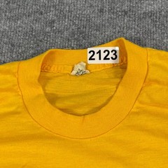 Vintage 80s USC Trojans Shirt Medium 19×27 Yellow Arc Spellout