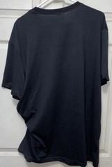 Adult Sz 2x Black T-shirt With Sound Activated Lights