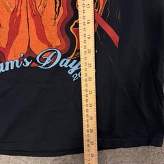 ASAP Mob Yams Day 2020 Long Sleeve Graphic T-Shirt Black Mens Medium Concert Rap