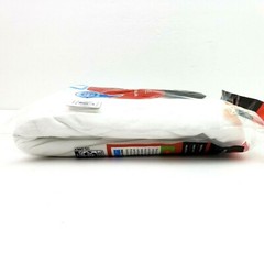 Hanes Mens Size M White Soft Tagless Short Sleeves T Shirts 3 Pack