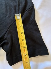 Underdog Hemp T-shirt Men’s Large Black Duraflow Bamboo Organic Cotton Tee NEW