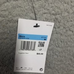 Nike Shirt Ambassador Club Rebellion Track & Field Run Mens Medium DZ3059-454