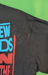 New Kids On The Block Mixtape Tour Fruit of the Loom Shirt Mens Large Black