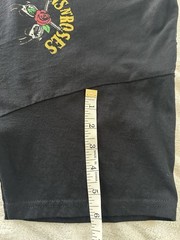 GUNS N ROSES T-SHIRT FALL 2019 TOUR Black Size Large
