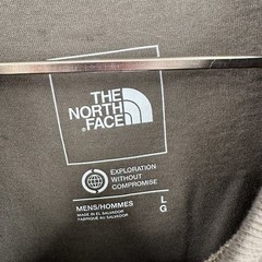 The North Face Men’s Short Sleeve Box Logo T-Shirt sz L Dark Green NSE Tee NWT