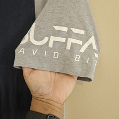 Buffalo By: David Bitton Men’s Large Tshirt Logo On Left Sleeve