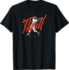 Will Clark – The Thrill – San Francisco Baseball T-Shirt
