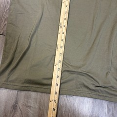 Lot of 6 Skilcraft Military Short Sleeve T Shirt Medium Coyote Brown Polyester