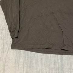 Carhartt Shirt Mens XL Black Graphic Rib Knit Loose Fit Heavyweight Crew Neck