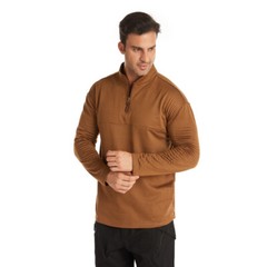 Zonbailon men’s t-shirt warm underwear outdoor sports cycling clothes winter