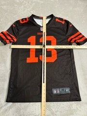 Nike Dri-Fit NFL On Field Color Rush Cleveland Browns Beckham Jr Men’s Medium.