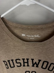 Travis Mathew Bushwood CC 1980 Caddy Day Golf Tournament Champion Tee Men’s L