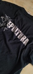 Sepultura 90s Extremely rare Vintage Fruit of the Loom heavy cotton T-shirt XL