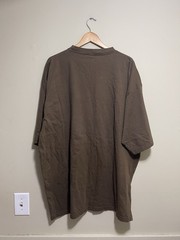 Vtg Akademiks Money Bag Graphic T Shirt Men’s 2XL Brown Y2K Hip Hop Rap
