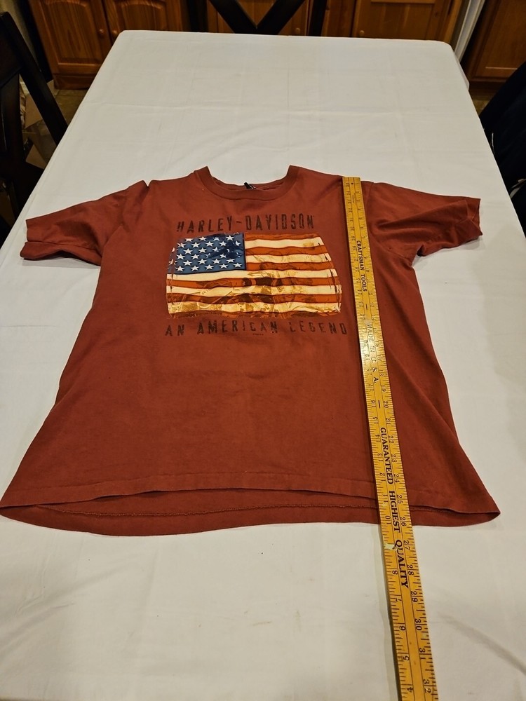 Vintage Harley Davidson An American Legend Tshirt 1999 Size Medium