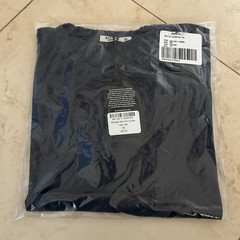 Buck Mason Slub Knit Classic Pocket Tee T-Shirt Mens XS Midnight USA $48