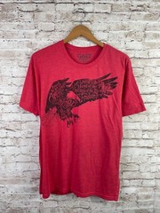Galt Men’s Large Red Proud to be American Eagle Graphic T-Shirt