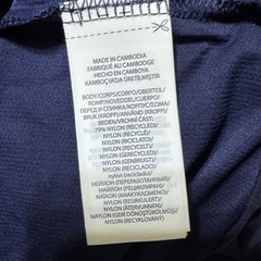 RLX Ralph Lauren Men’s Navy Perforated Mesh Crew-Neck Long Sleeve T-Shirt L