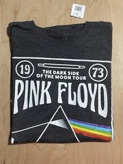 Pink Floyd 1973 The Dark Side of the Moon Live On Stage Tour Men T-Shirt Size L