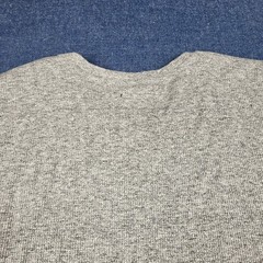Ecko Unltd Mens Grey Marled Thermal Long Black Sleeve Shirt 4XL NWT Y2K
