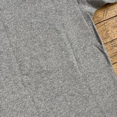 Vintage 90s Lycoming College Shirt Gray Cotton Rayon Size Small