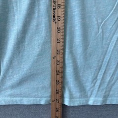 Hurley Nike Dri-FIT Mens Graphic T-Shirt Aqua Blue Heather Short Sleeve Large