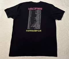 2000s Y2K 2018 Super Duper Kyle Hip Hop Pop Music Lightspeed Tour T-Shirt, L XL