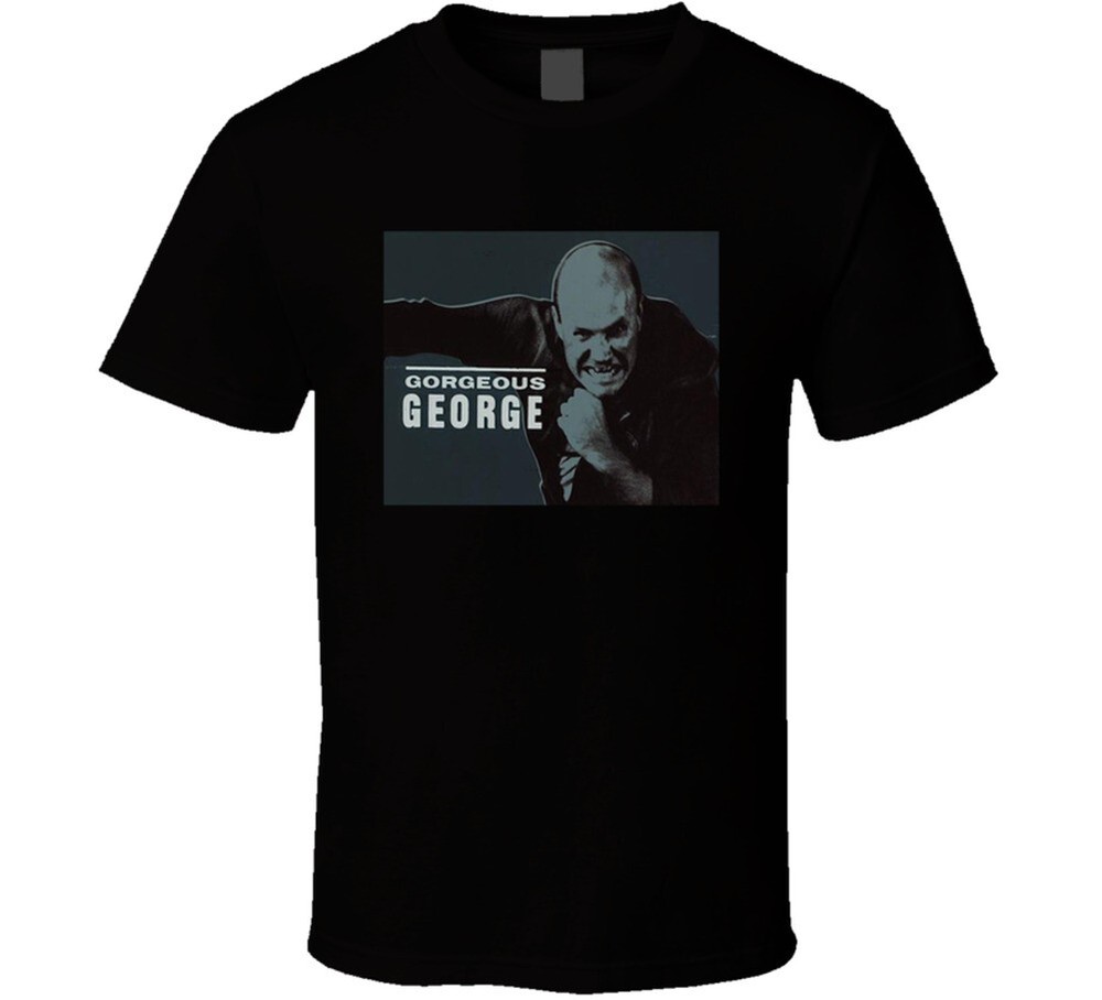 Gorgeous George Snatch Movie Character T Shirt