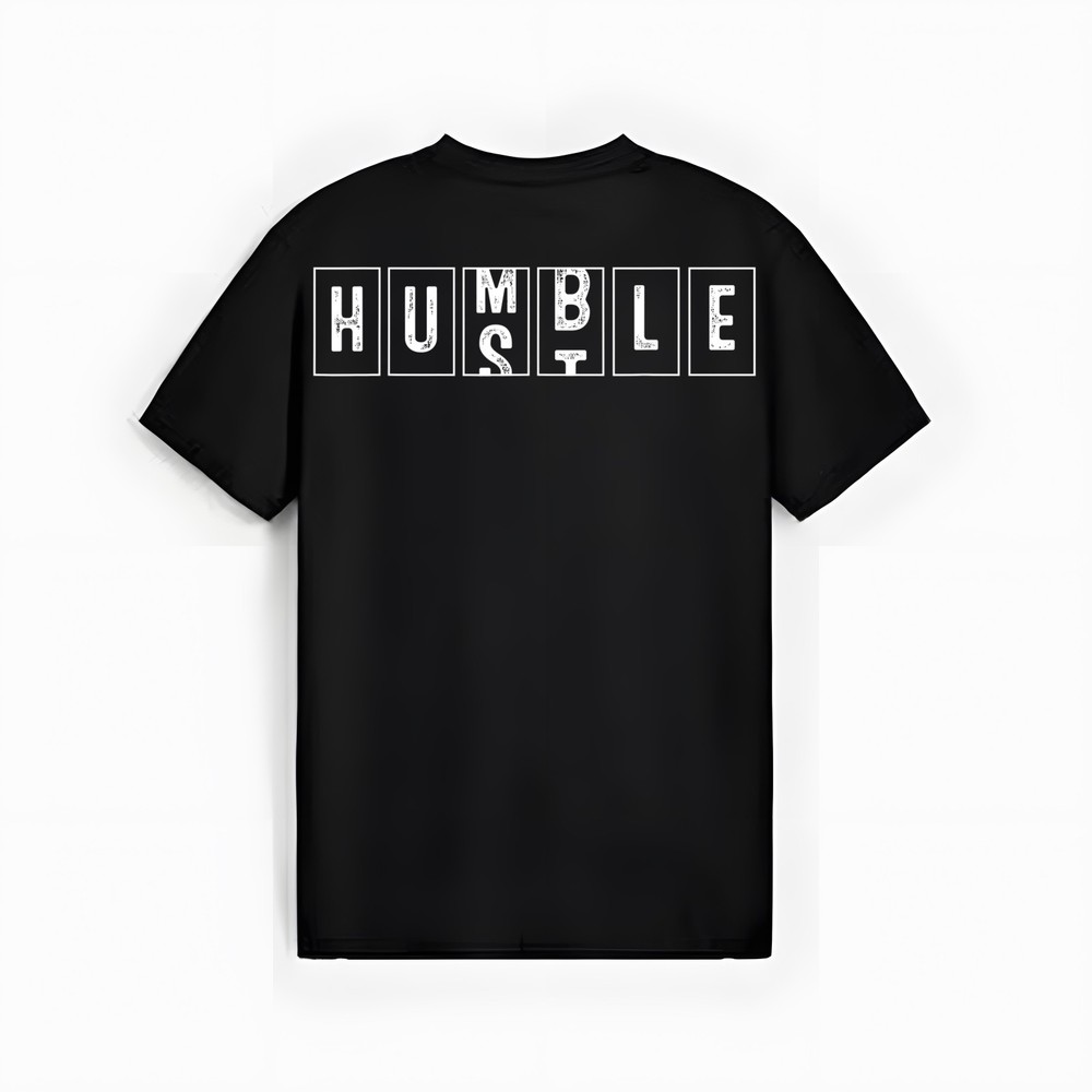 Funny Hustle Gift For Men And Women Cool Humble Odometer T-Shirt
