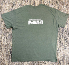 Gildan Pokemon Poke Ball T-Shirt Mens Size XL Green Gotta Catch Em All