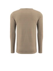 AMen’s Collarless Breasted Henry Shirt Top Fitness High Stretch Base Shirt