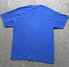 Hobgoblin Imported English Ale Shirt Mens XL Blue Graphic Fantasy Beer Tee