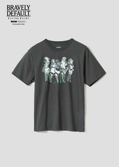Bravely Default Octopath Traveler Warrior of Light T-Shirt SS Size Rare