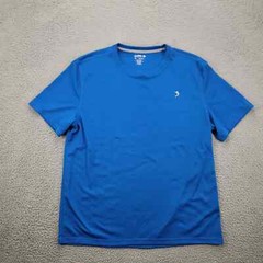 Reel Legends Shirt Mens XL Blue Short Sleeve Fishing Outdoors Boat Freeline
