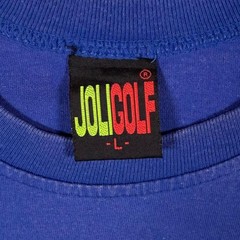 Early 00’s Joligolf Thailand Elephants Animal Tourist Graphic Blue T-Shirt Large