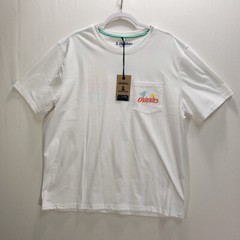 NEW Chubbies T-Shirt Mens 2XL Short Sleeve The Relaxer Weekend Has Arrived White