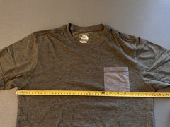 North Face slim Fit T-shirt Bundle Pocket