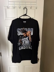 New SLAM Stephon Castle Basketball T-Shirt – Retro Graphic Tee Size Mens XL