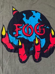 Forward Observation Group Globe In Hand Tee Olive New Rare FOG SupDef