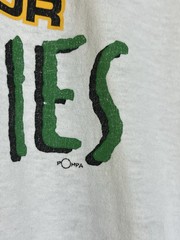 Vintage Graphic Tshirt Large White Pool Table Graphic Shirt 1996 Single Stitch