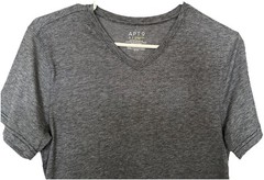 Mens Apt.9 t-shirt premier flex slim fit lounge tee black/white v-neck