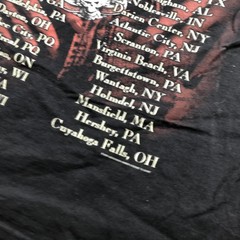 Vintage Aerosmith Shirt Mens Medium Black Honkin On Bobo Tour 2004 Graphic