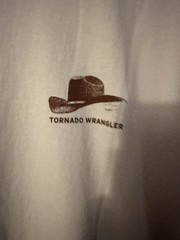 Twisters X Super Yaki Limited Edition Tornado Wrangler Shirt, XL