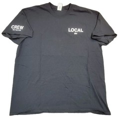 Local OTR II CREW “On The Run” Tour Beyonce Jay Z Concert Black XL T-Shirt