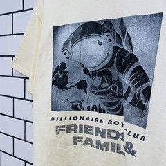 BILLIONAIRE BOYS CLUB BBC FRIENDS AND FAMILY SS KNIT WINTER WHITE OVERSIZED