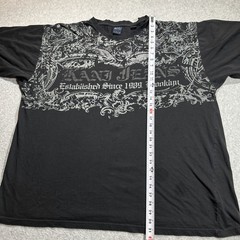 VTG Karl Kani Gold Big Graphic Shirt – Mens Size 3XL – Black