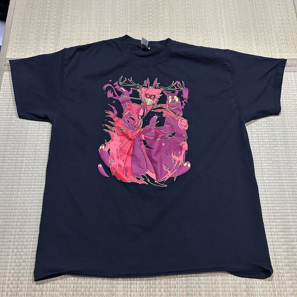 Hazbin Hotel – “Radio demon” Alastor T-Shirt XL