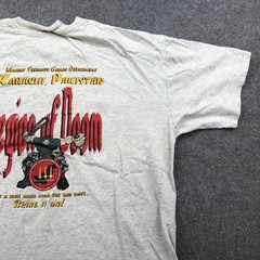 Vintage Marine Shirt Mens XL Legion Of Doom Karachi Pakistan Security Guard 90s